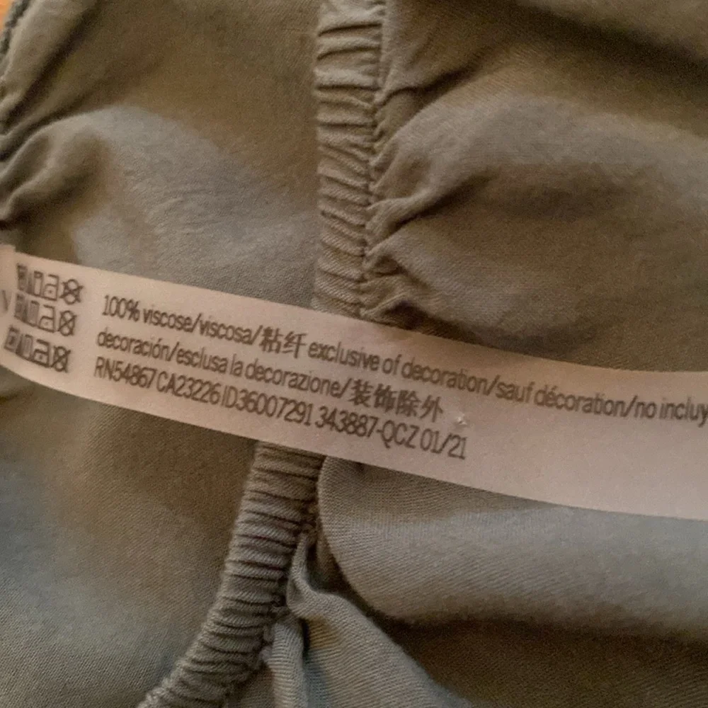 Victoria's Secret Sage Green Jumper. One Piece, adjustable waist. Size M.